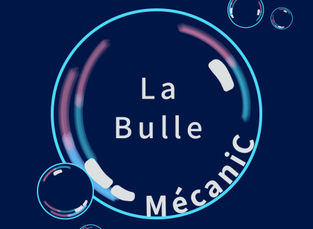 Logo de l'emission de radio La bulle mécanic reims radio primitiv